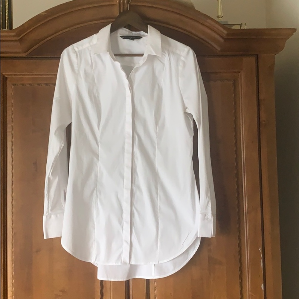 White House Black Market Tunic shirt